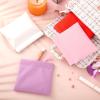 BBTO 15 Pcs Lambskin Small Makeup Bag Waterproof Leather Pocket Cosmetic Bag No Zipper Self Closing Small Cosmetic Bag Cosmetic Pouch Travel Storage for Women Cosmetics Headphones Jewelry view 3