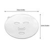 20pcs Portable Mask Maker Plates Home Reusable Mask Making Trays Random Styles Facial Care Tool view 3