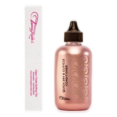 Tammy Taylor Quick Dry Conditioning Kit | Cuticle Conditioner & Clean Finish Buffer | Kit