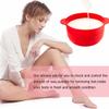 FOMIYES 6pcs Folding Silicone Wax Melting Bowls for Hair Removal Versatile Wax Warmer Pot for Waxing Non-deformable Design Random Colors view 4