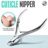 FANDAMEI Ingrown Toenail Removal Kit, Pedicure Tools, Nail Care Kit, Cuticle Trimmer, Nail Cuticle Nippers, Cuticle Kit Stainless Steel, Cuticle Clippers, Cuticle Pushers, Manicure Kit, Pedicure Kit view 3