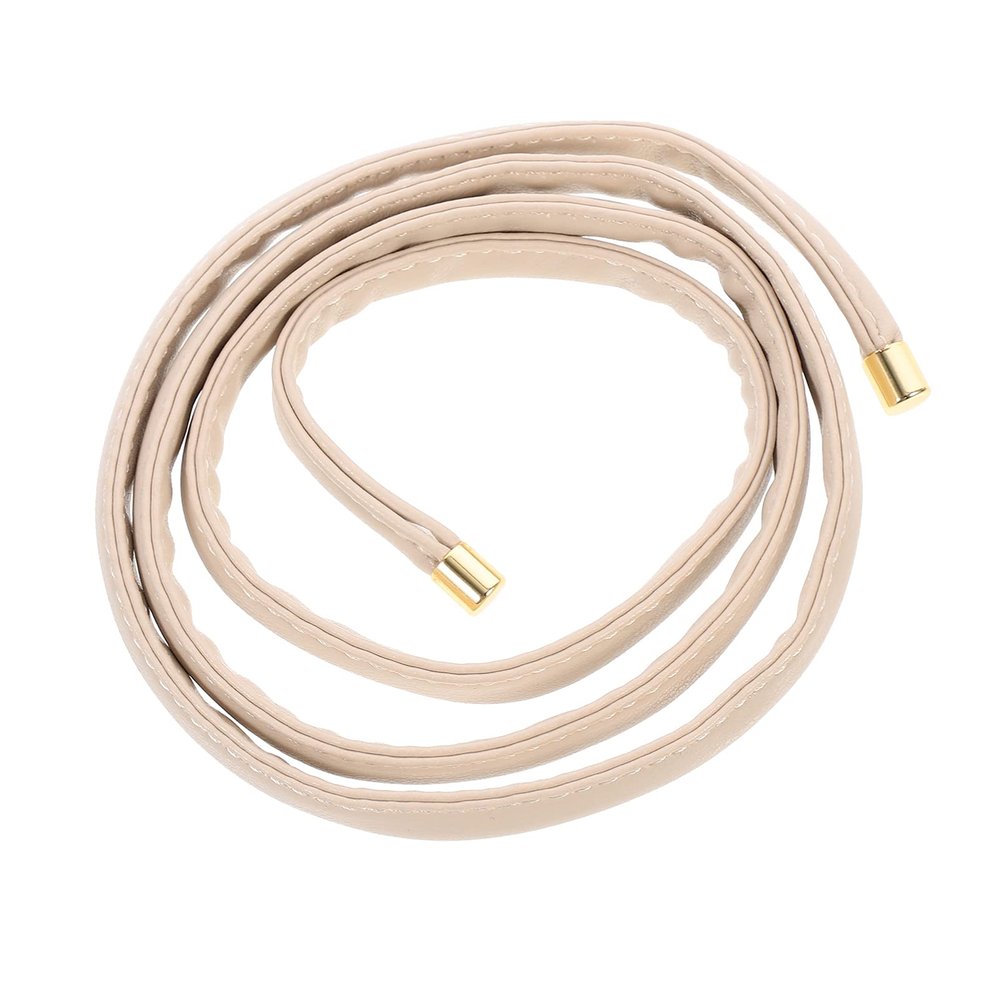 SHERCHPRY 1pc Pu Leather Hair Wires Adjustable Headwear for Girls and Women Creative Hair Accessories for Daily Wear Flexible Design for Parties and Gym