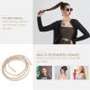 SHERCHPRY 1pc Pu Leather Hair Wires Adjustable Headwear for Girls and Women Creative Hair Accessories for Daily Wear Flexible Design for Parties and Gym view 2