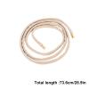 SHERCHPRY 1pc Pu Leather Hair Wires Adjustable Headwear for Girls and Women Creative Hair Accessories for Daily Wear Flexible Design for Parties and Gym view 3