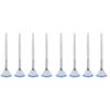 Beaupretty 8pcs Fan Facial Mask Applicator Brushes Soft Bristles for Smooth Application of Beauty Masks Ergonomic Design for Comfortable Use Essential Makeup Tool for Women view 1