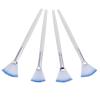 Beaupretty 8pcs Fan Facial Mask Applicator Brushes Soft Bristles for Smooth Application of Beauty Masks Ergonomic Design for Comfortable Use Essential Makeup Tool for Women view 3