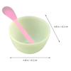 minkissy 3sets Silicone Mask Bowl Diy Tool Mask Making Bowl Scale Facemask Maker view 2