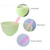 minkissy 3sets Silicone Mask Bowl Diy Tool Mask Making Bowl Scale Facemask Maker view 3