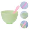 minkissy 3sets Silicone Mask Bowl Diy Tool Mask Making Bowl Scale Facemask Maker view 4