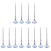Beaupretty 12pcs Facial Fan Mask Applicator Brush Soft Ergonomic Design for Easy Application of Masks and Serums Beauty Tool for Skincare and view 1
