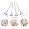 Beaupretty 12pcs Facial Fan Mask Applicator Brush Soft Ergonomic Design for Easy Application of Masks and Serums Beauty Tool for Skincare and view 4