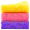 3-Piece African Exfoliating Net for Body - African Wash Net & Sponge Scrubber (Yellow, Pink, Purple) view 1