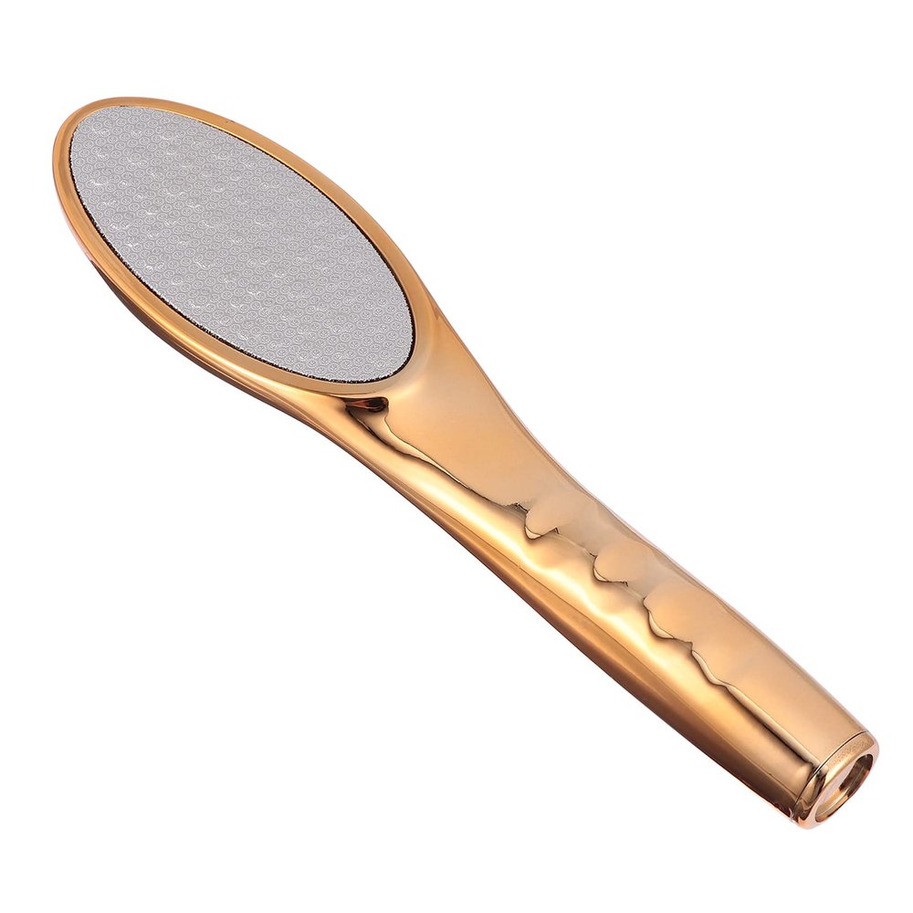 FOMIYES 2pcs Dead Skin Remover Tool for Feet Gentle Rubbing File Handle Easy to Use Pedicure Foot Care Scrub