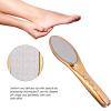 FOMIYES 2pcs Dead Skin Remover Tool for Feet Gentle Rubbing File Handle Easy to Use Pedicure Foot Care Scrub view 3