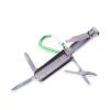 5 in1 Multi Tool Nail Clippers,Portable Foldable Pocket Knife,Keychain,Scissors,Nail Files,Portable Nail Clippers,Stainless Steel Foldable Nail Cutter,Travel,Hiking,Camping,Mini Pocket Key Ring Gift view 1
