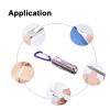 5 in1 Multi Tool Nail Clippers,Portable Foldable Pocket Knife,Keychain,Scissors,Nail Files,Portable Nail Clippers,Stainless Steel Foldable Nail Cutter,Travel,Hiking,Camping,Mini Pocket Key Ring Gift view 4