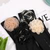 4 Pieces Big Flower Hair Bun Maker Deft Magic Bun Hairpin for Women Girls Hair Circle Ponytail Holder Hair Accessories view 2