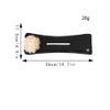 4 Pieces Big Flower Hair Bun Maker Deft Magic Bun Hairpin for Women Girls Hair Circle Ponytail Holder Hair Accessories view 3