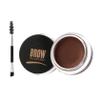 Eyebrow Pomade Brow Gel Pomade,Long Lasting Waterproof and Enhancers Eyebrow Soft Smooth,Eyebrow Makeup Gel with Eyebrow Brush for Girls and Women-Brown view 1