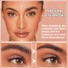 Eyebrow Pomade Brow Gel Pomade,Long Lasting Waterproof and Enhancers Eyebrow Soft Smooth,Eyebrow Makeup Gel with Eyebrow Brush for Girls and Women-Brown view 4