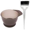 Hair Dye Mixing Bowl Hair Dryer Set 2pcs Set Bowl Tool Dye Coloring Tools Mixing Kit for Tint Dying Coloring Applicator Blow Dryer view 1