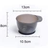 Hair Dye Mixing Bowl Hair Dryer Set 2pcs Set Bowl Tool Dye Coloring Tools Mixing Kit for Tint Dying Coloring Applicator Blow Dryer view 2