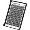 Bodermincer 20D Lash Clusters Wispy Eyelash Clusters 240pcs D Curl (20D-D Curl-12mm) view 1