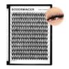 Bodermincer 20D Lash Clusters Wispy Eyelash Clusters 240pcs D Curl (20D-D Curl-12mm) view 2