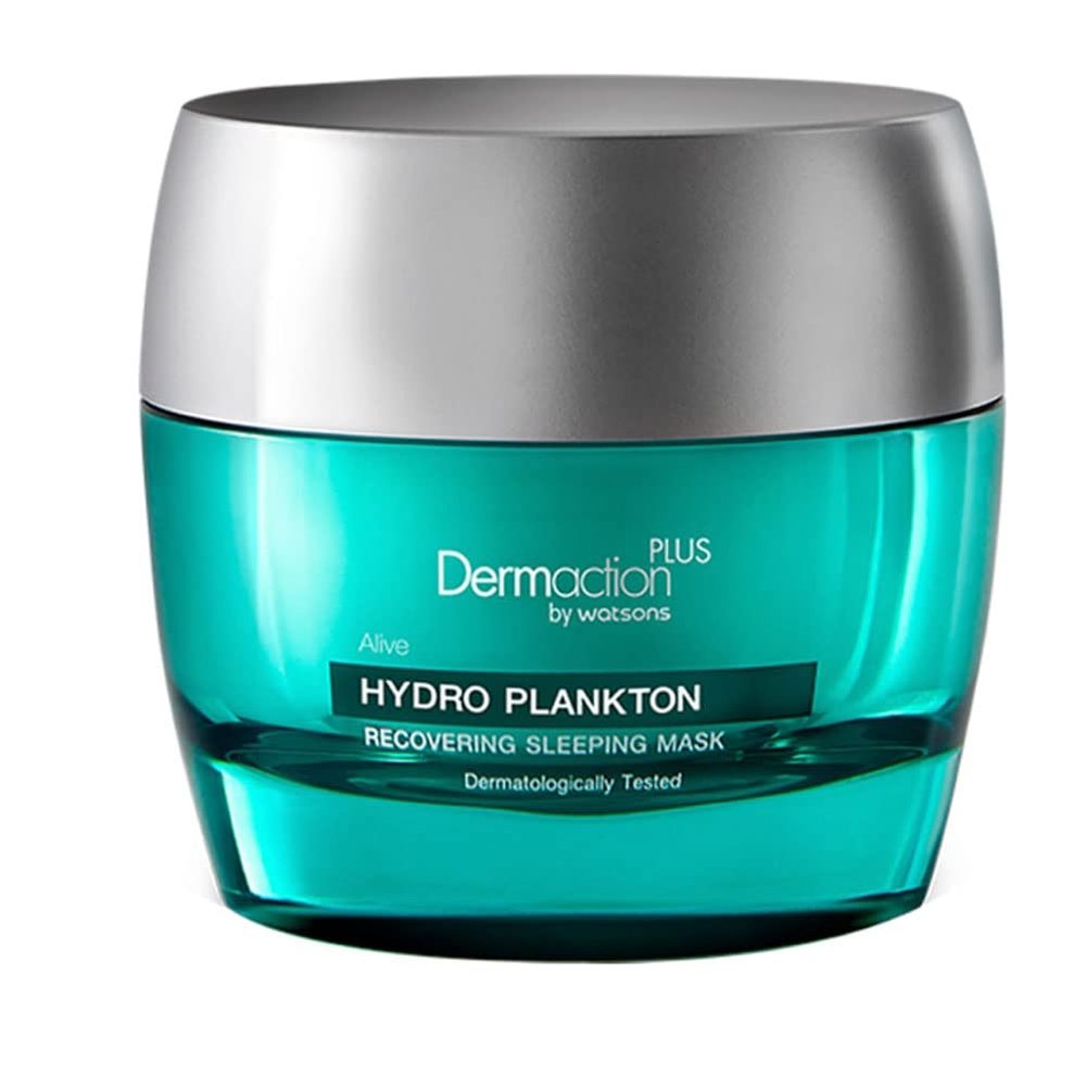 Dermaction plus Alive Hydro Plankton Recovering Sleeping Mask 40 ml.