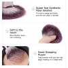 Makeup Brushes with Case, MAANGE 18 Pcs Professional Makeup Brush Set Premium Synthetic Face Kabuki Brush Kit Foundation Blush Powder Eyeshadow Brushes Set Christmas Gift (Pinkgold) view 4