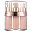 Healeved Mini Lotion Bottle Set of 3 Refillable 5Ml Travel Pump Dispensers for Skincare Creams Lotions and Serums Portable Cosmetic Liquid Containers view 1