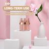 Healeved Mini Lotion Bottle Set of 3 Refillable 5Ml Travel Pump Dispensers for Skincare Creams Lotions and Serums Portable Cosmetic Liquid Containers view 2