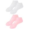 Beaupretty 2pairs Moisturizing Foot Socks for Softening Dry Cracked Skin of Exfoliating Hydrating Socks for Home Pedicure Care Suitable for Ages view 1