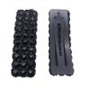 2PCS Rhinestones Snap Hair Clips for Women Girls Rectangular Hairpins Korean Barrettes Hair Accessories Black view 3