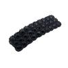 2PCS Rhinestones Snap Hair Clips for Women Girls Rectangular Hairpins Korean Barrettes Hair Accessories Black view 4