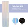 FOMIYES Lipstick Packaging Box Set 50pcs Lip Gloss Storage Cases Compact Portable view 2