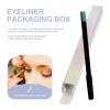 FOMIYES Lipstick Packaging Box Set 50pcs Lip Gloss Storage Cases Compact Portable view 3