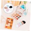 Beaupretty 12pcs Mini Cosmetic Puff for Face Makeup Soft and Skin-friendly Powder Sponges Wet Dry Application for All Skin Types Beauty Tool for Women view 3