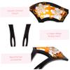 LALAFINA 1pc Accessory Women Hairstyle U- Retro U- shaped Pin Antique U Hanfu Hairstyle, Prong for Clips Women, Girls Accessories U- shape Yellow Wooden Classical Flower French Clip, view 4