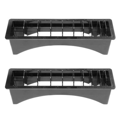 Beaupretty 2pcs Table For Comb Hair Rack Plastic Blades Random Guard Guide Organizer Shop, Use, Practical Supplies Accessories Case Shop Styling Shear Positioning Clipper Barbershop with
