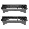 Beaupretty 2pcs Table For Comb Hair Rack Plastic Blades Random Guard Guide Organizer Shop, Use, Practical Supplies Accessories Case Shop Styling Shear Positioning Clipper Barbershop with view 1
