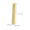 FOMIYES 50pcs Lip Gloss Packaging Boxes for Lipsticks Eyeliner and Cosmetics Elegant Design for Travel Storage and Wrapping view 2