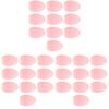 Beaupretty 30pcs Concealer Brush Cover Makeup Brush Dust Covers Expandable Holder for Travel view 1