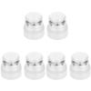 Beaupretty 6pcs Airless Pump Lotion Bottles for Travel Vacuum Cream Containers Multi-purpose Pressing Type for Hand Creams Skin Care Products and Cosmetics view 1