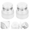 Beaupretty 6pcs Airless Pump Lotion Bottles for Travel Vacuum Cream Containers Multi-purpose Pressing Type for Hand Creams Skin Care Products and Cosmetics view 4