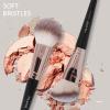 Makeup Brushes with Case, MAANGE 18 Pcs Professional Makeup Brush Set Premium Synthetic Face Kabuki Brush Kit Foundation Blush Powder Eyeshadow Brushes Set Christmas GiftCoffee) view 3