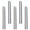 FOMIYES 10pcs Lightproof Metal Nail Art Pen Caps Opaque Protective Covers for Manicure Brushes Inner Compact and Decorative Design Bright view 2