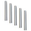 FOMIYES 10pcs Lightproof Metal Nail Art Pen Caps Opaque Protective Covers for Manicure Brushes Inner Compact and Decorative Design Bright view 3