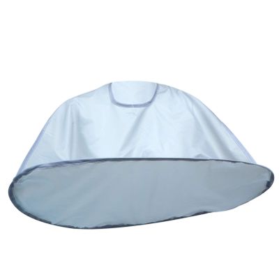 Kisangel Portable Hair Cutting Cape Foldable Multi-purpose Hairdressing Apron for Shaving and Haircuts Large for Adults Stylish Design for Home and Salon Use