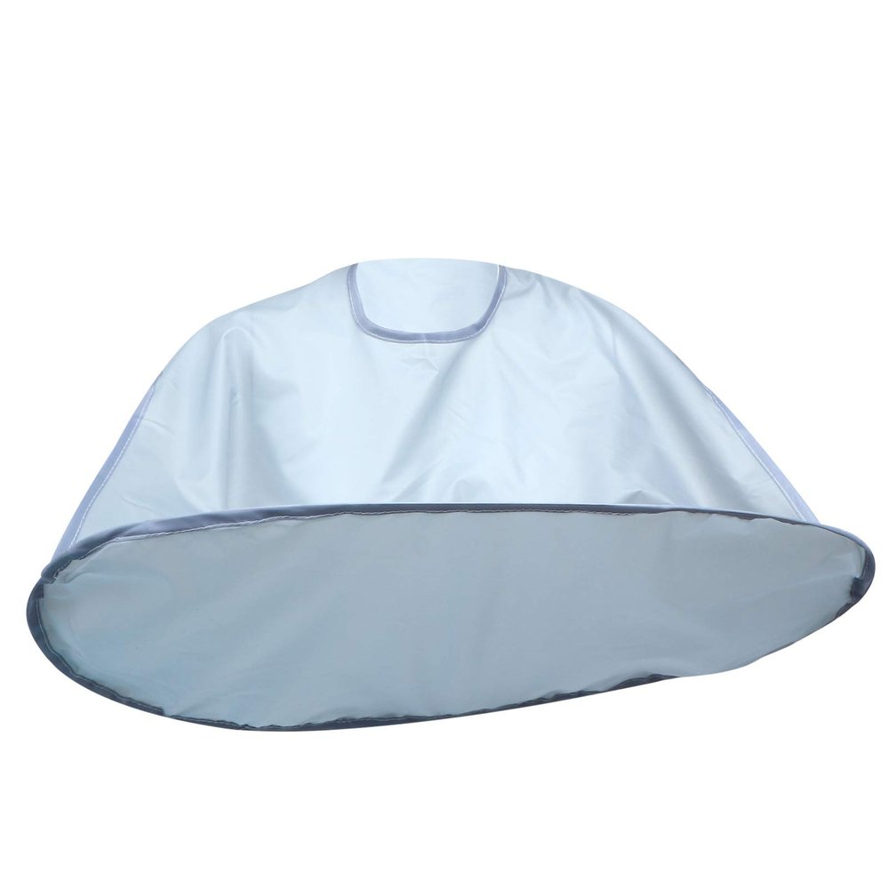 Kisangel Portable Hair Cutting Cape Foldable Multi-purpose Hairdressing Apron for Shaving and Haircuts Large for Adults Stylish Design for Home and Salon Use